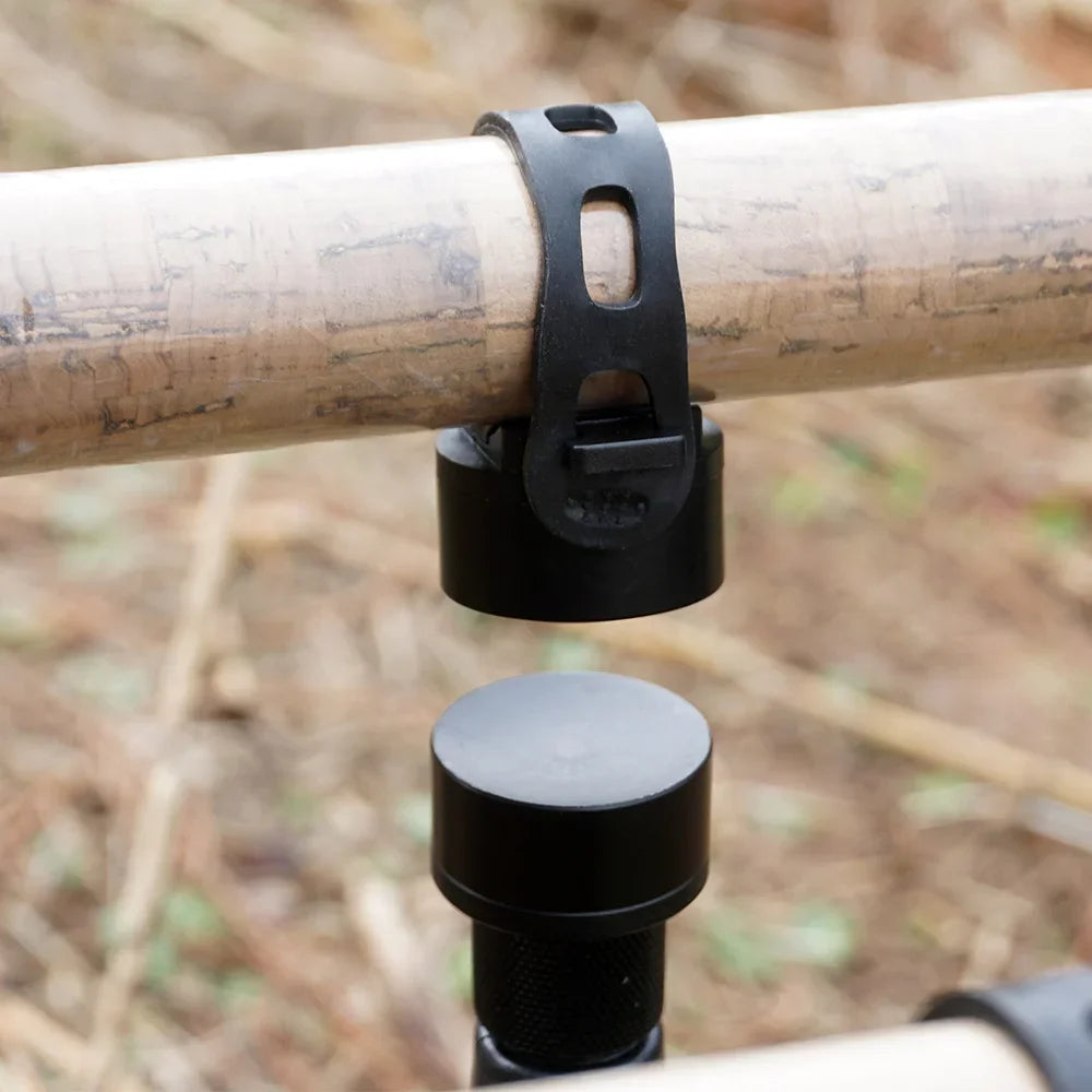 Hirisi Quick-Release Magnetic Carp Rod Holder Rest with Secure Pod – Strap-On Rod Mount, Durable Fishing Tools Accessories AC600