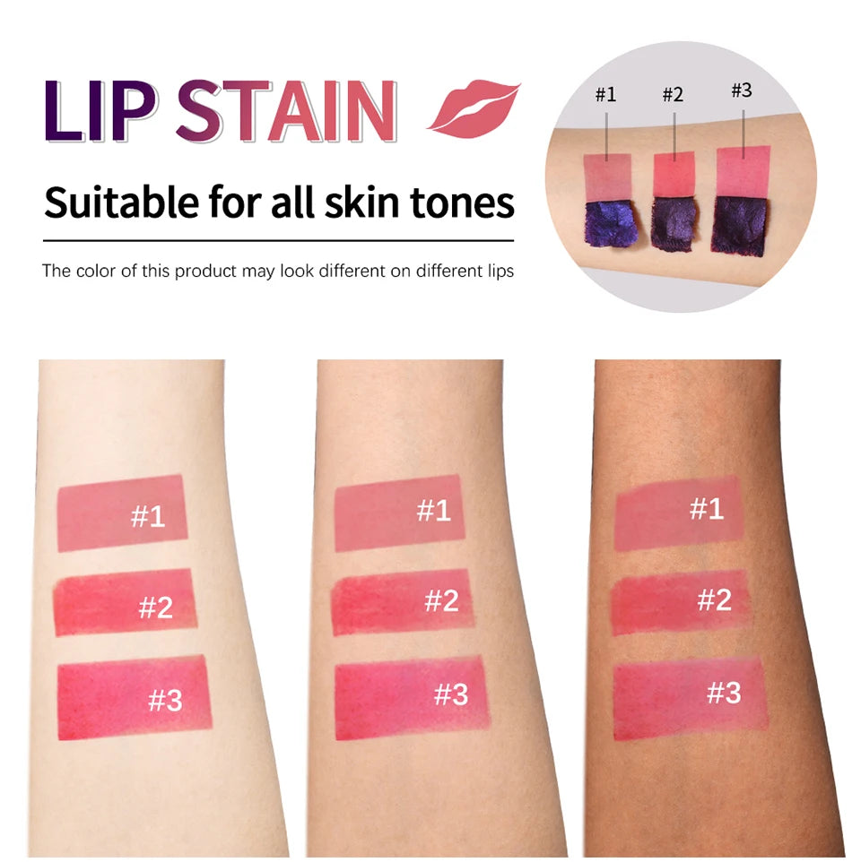 Long Lasting Lip Inks Korean Matte Lip Tint Peel Off Matte Tick for Lips Stick Free Shipping Liquid Lipstick Waterproof Makeup
