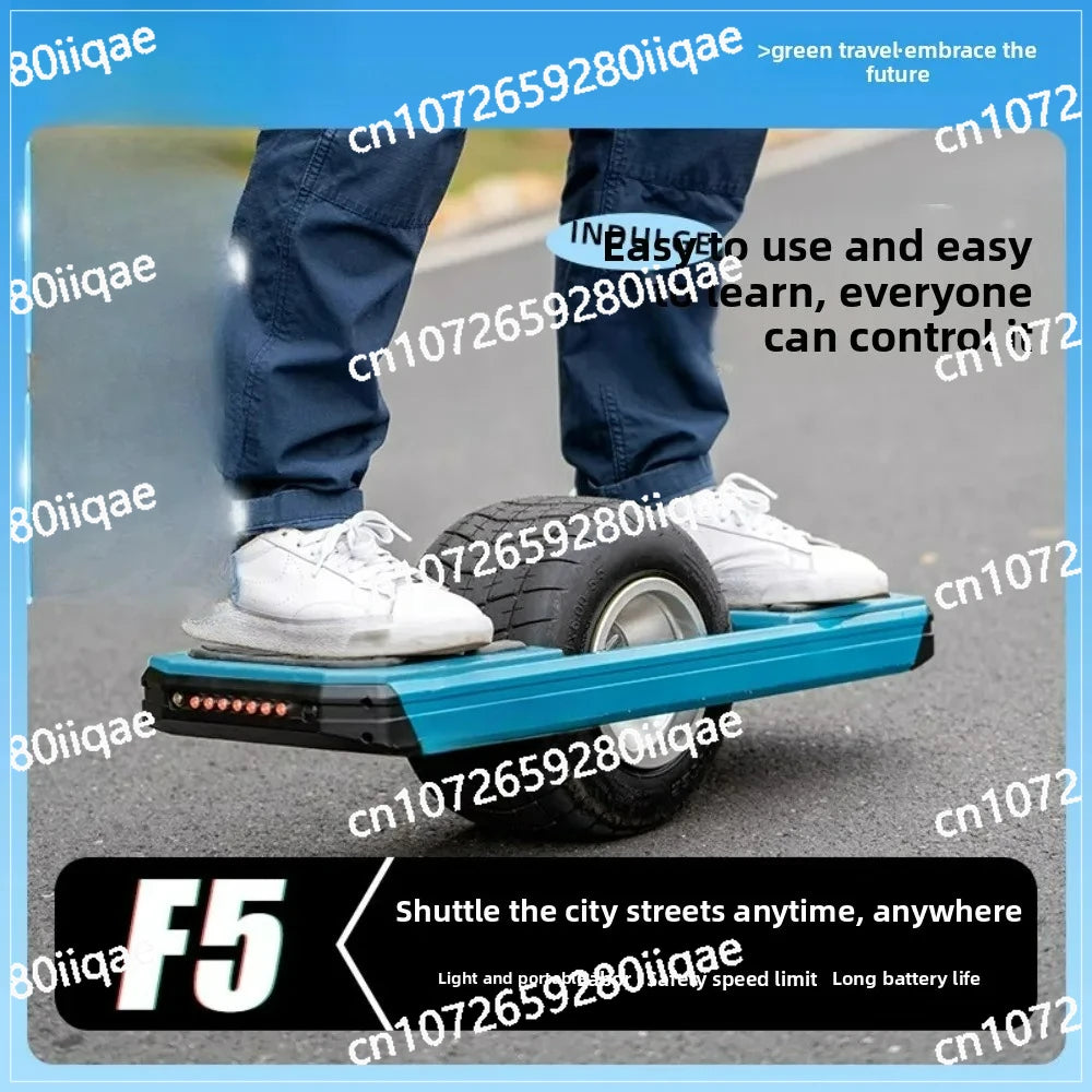 F-5 Unicycle Skateboard Adult Electric Skateboard Land Skiing Land Skateboard Transportation Artifact Beginner