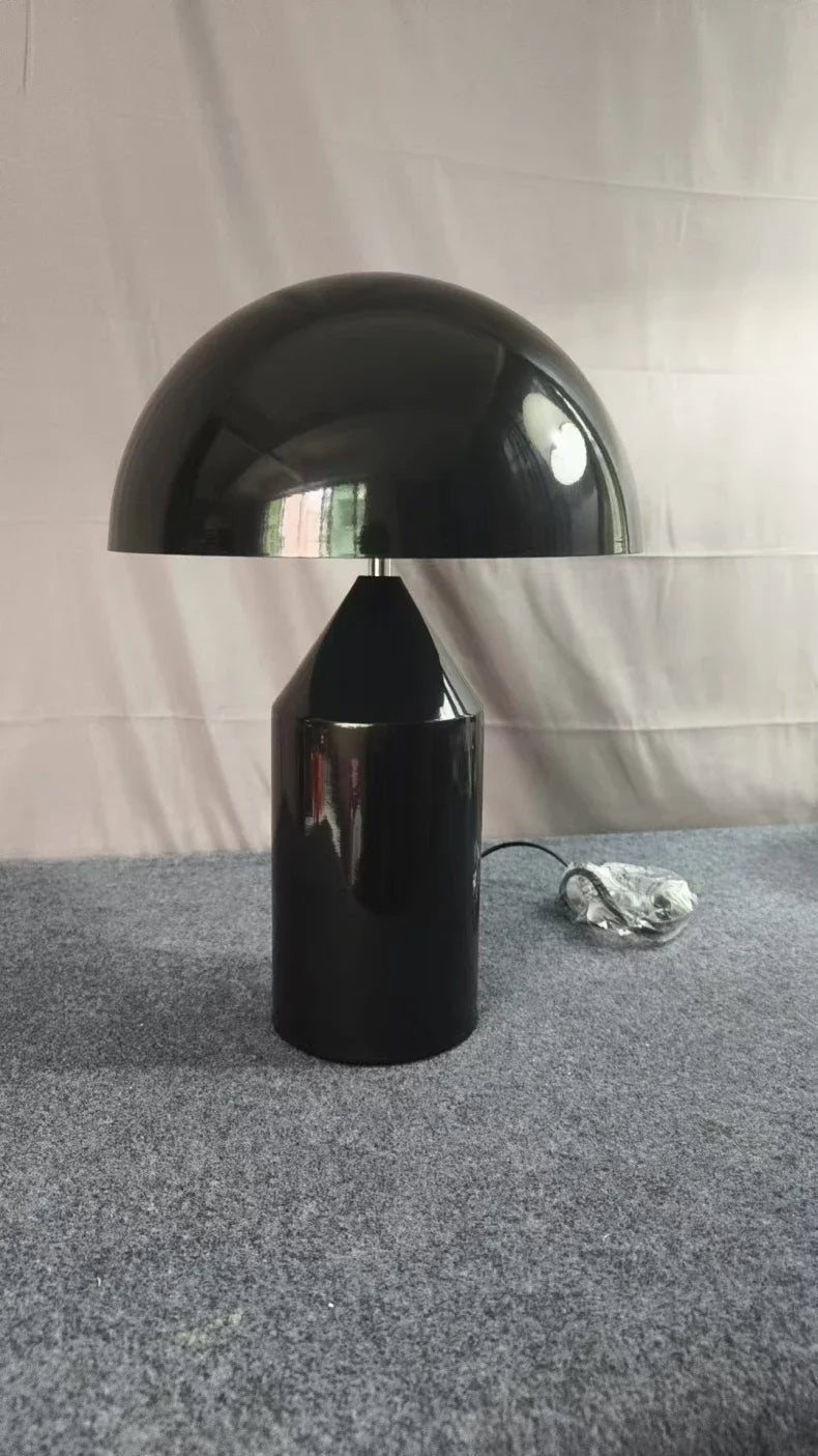 Italian Designer Mushroom Table Lamp Led Desk Light