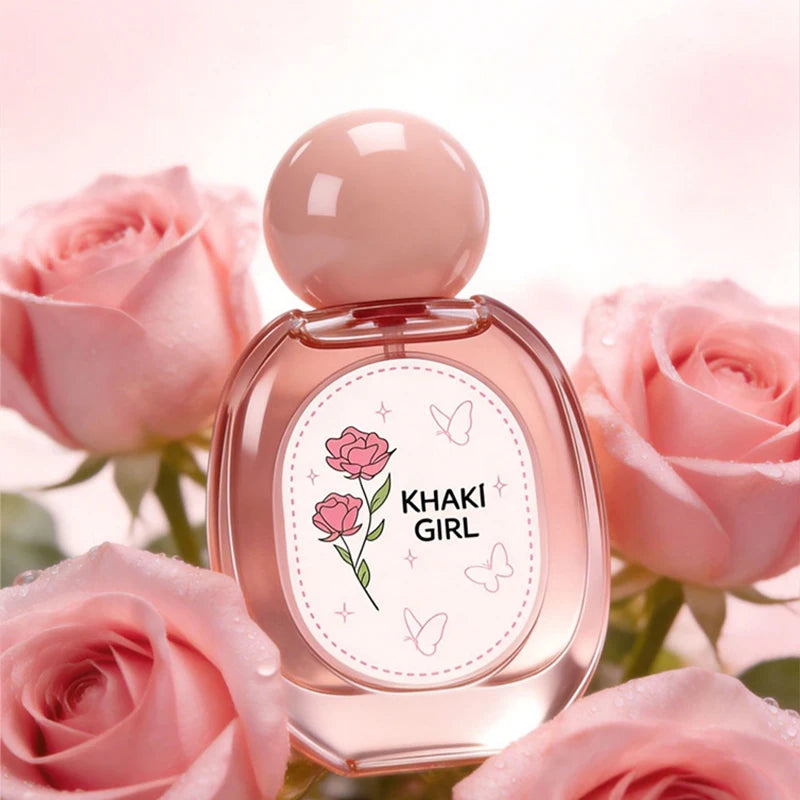 Fresh Rose Fragrance Eau De Toilette Long Lasting Romantic Scent Perfume Elegant Floral Aroma Women Gentle Fragrance Perfume