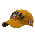 Fashion Canada Baseball Cap,Embroidered Maple Leaf Golf Hat Adjustable Canada Hat For Men Women Kids Canada Souvenirs
