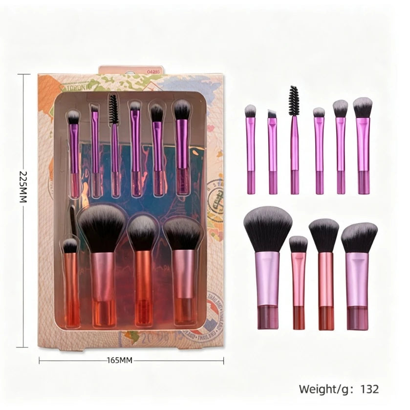 Makeup brush set  eye shadow tool  powder brush concealer female makeup and beauty tool girl gift