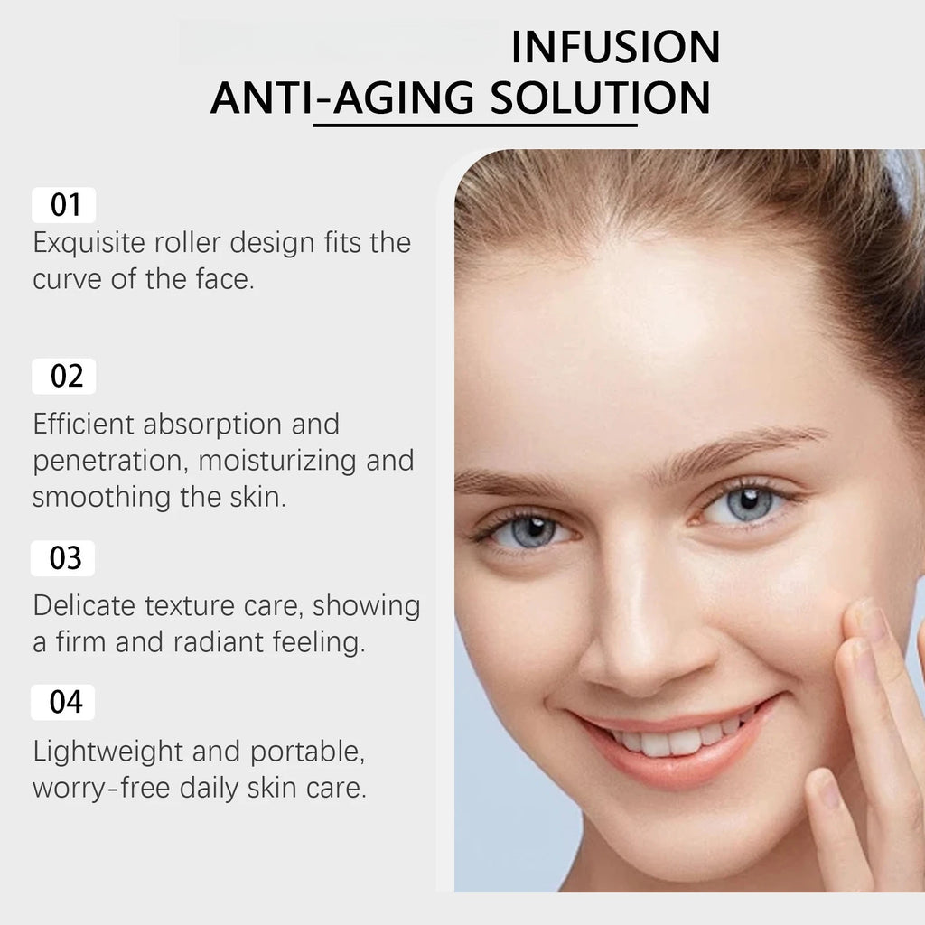 2 Tools Korean Moisturizing Renewal Set Moisturize Firming Hydrate Daily Facial Skin Care Microneedle Essence Serum ≤0.3mm