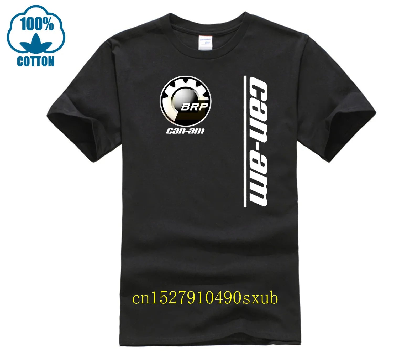 POPULAR T Shirt CAN AM Logo BRP ATV Renegade UTV Outlander SIZES USA S 4XL Clothes