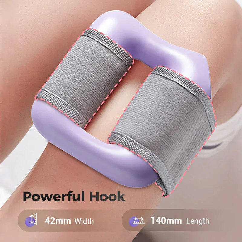 Fat slinger fascia ring slimming belly legs multifunctional exercise whole body fat burning shaping massage belt back massager