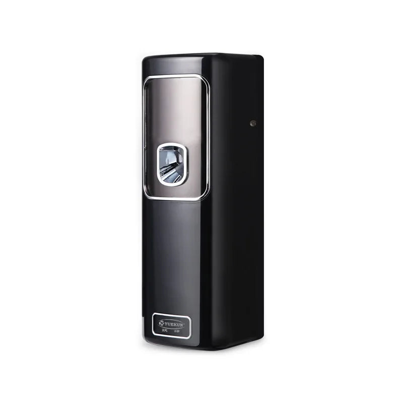 Wall Mounted Automatic Timer Spray Aroma Diffuser 2 AA Battery Powered Air Freshener Dispenser 3 Modes for Home Hotel Bathroom