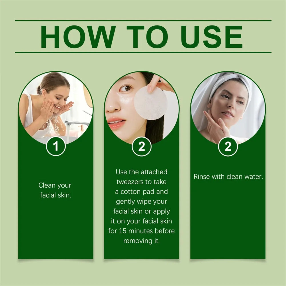 Korean Skincare Anti-Aging Dark Spot Wrinkle Minimizing Toner Pads with Centella Asiatica Niacinamide Exfoliation Pads