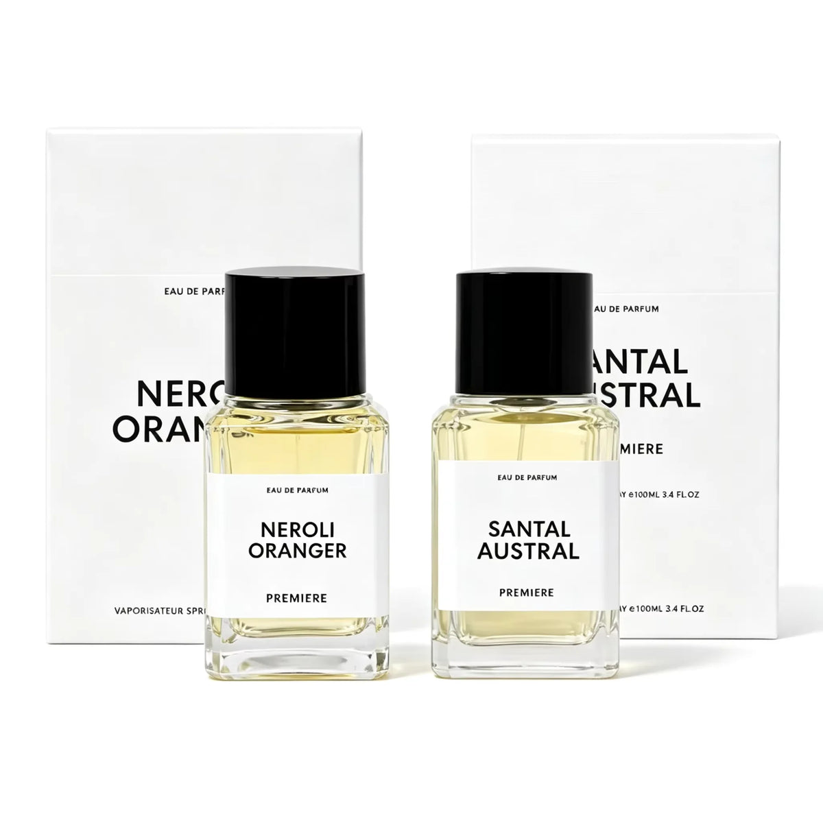 ENCENS SUAVE&Vanilla Powder&Santal Austral Unisex Perfume Oriental Woody Warm Subtle Scent Natural Long Unique Fragrance 100ml