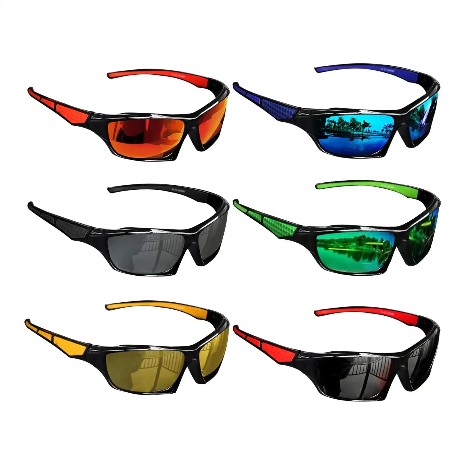 Mens Sun Glasses Lightweight Sun Glasses Polarized Sunglasses Outdoor night vision driver driving cycling sports glasses