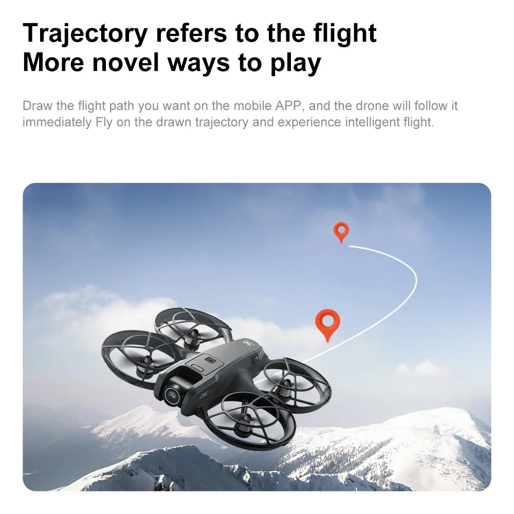 Original MINI V666 Drone 4K Professional WIFI 5G Dron Obstacle Avoidance Brushless Altitude Headless Mode RC Quadcopter Toys