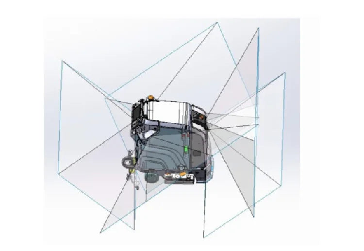【Hot】Heavy  Autonomous Industrial  Floor Scrubber Commercial Walk-In Marble Cleaning hine Hotels Commercial Resident