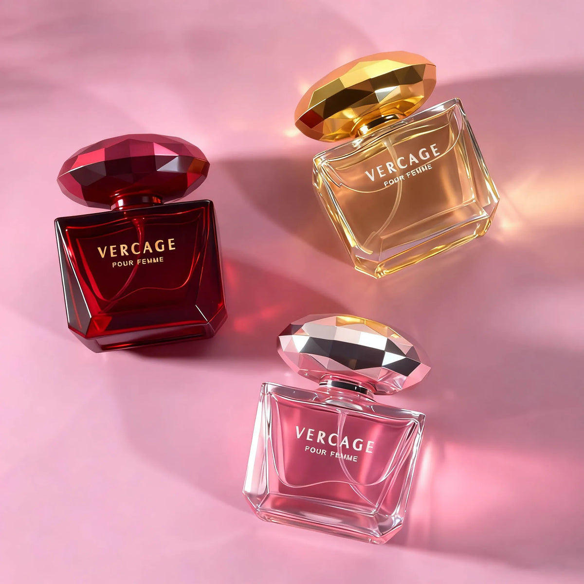 50ml Crystal Diamond Sweet Love Crystal Powder Diamond Black Crystal Lady Eau De Toilette Fragrance Spary Flower Woman Perfumes