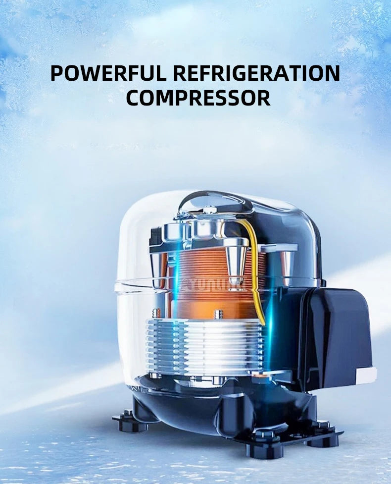 5000BTU Climatizador Portable Split Type Air Conditioner with 1.5m Connecting Pipe Remote Control