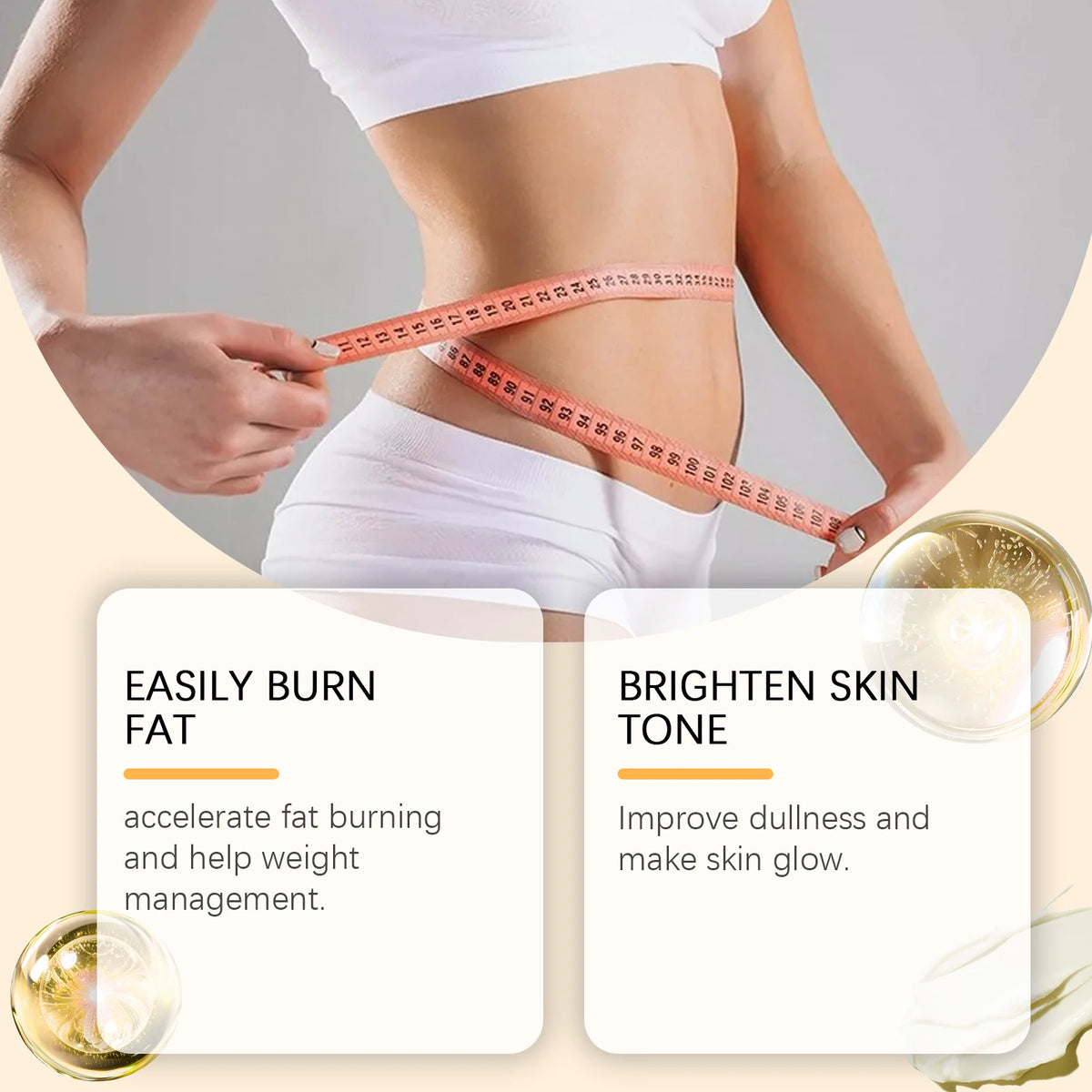 Body Sculpting Cream Massage Skin Legs Arms Waist Full Body Universal Firming Cream