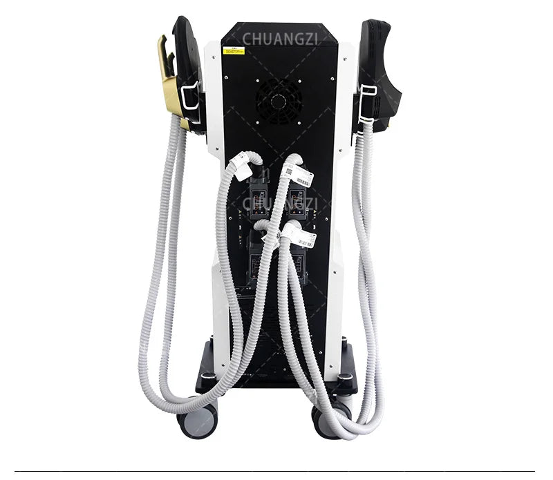 EMSzero RF 6500W 15 T EMS Slimming Machine Nova Body Sculpting 4 Handles RF Pelvic Muscle Stimulator Salon Equipment