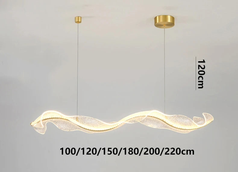 Modern home decor led lights pendant light lamps for living room Chandeliers for dining room hanging light indoor lighting