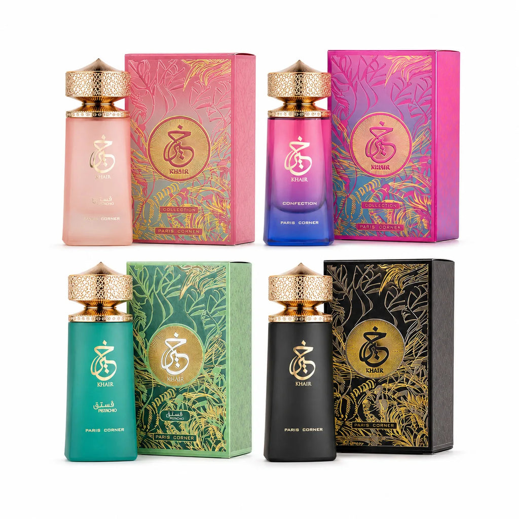 Dubai fragrance Paris Corner men's perfume Arabian 100ml, Southeast Asian women's perfume