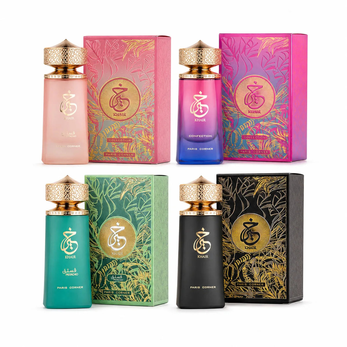 Dubai fragrance Paris Corner men's perfume Arabian 100ml, Southeast Asian women's perfume