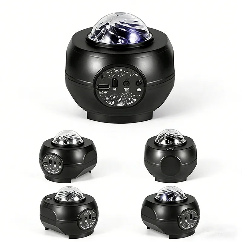 Galaxy Projector, Northern Lights Projection Lamp, Small Night Light with Timer and Remote Control for Bedroom and Living Room
