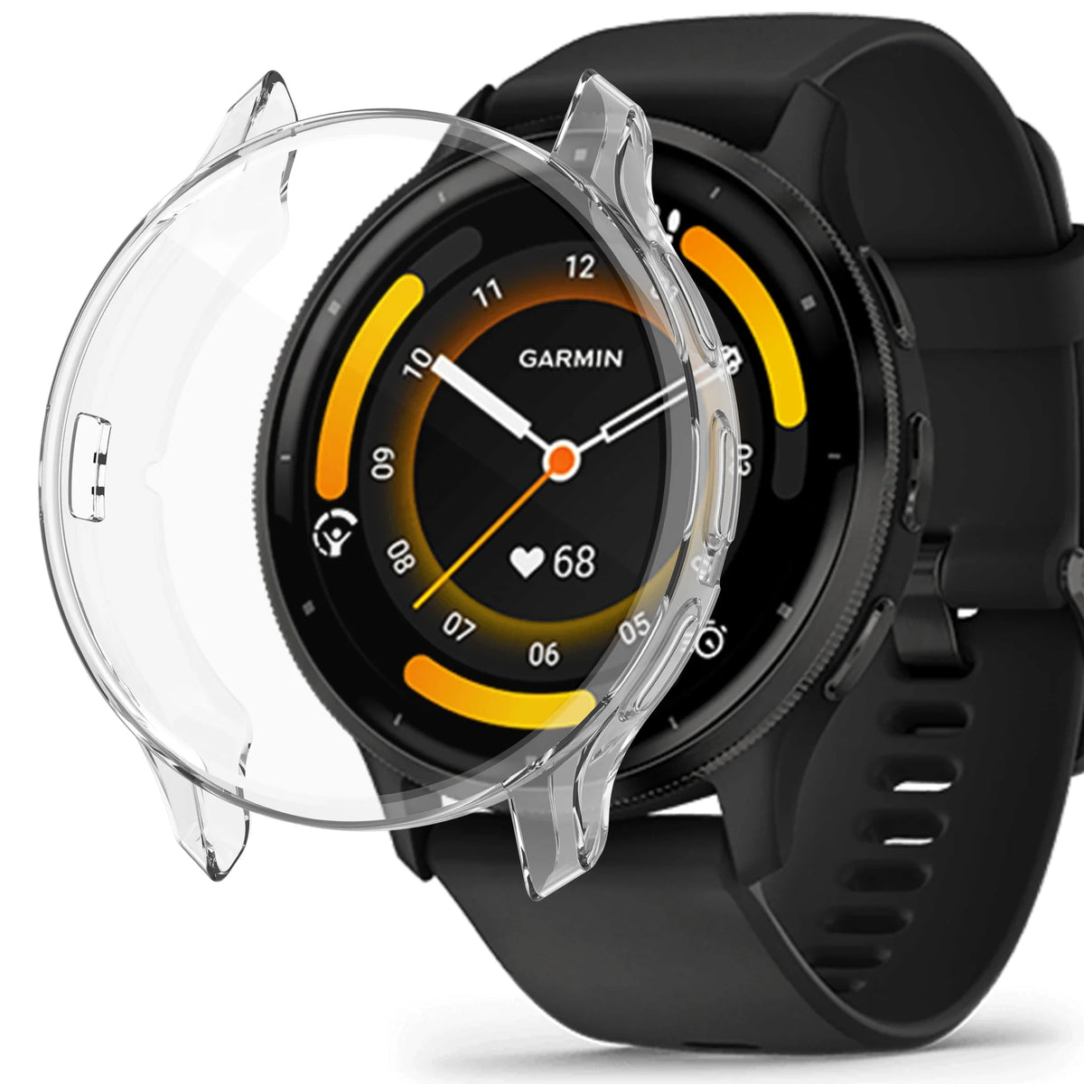 TPU Protective Cover For Garmin Venu 3S 3 Soft Silicone Case For Garmin Venu 3 Music 45mm/3S 41mm Protector Shell Accessories