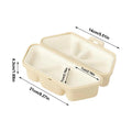 Sushi Mold Maker 6 Cavity Triangle Rice Ball Onigiri Mold Bento Box Tools Non Stick Kitchen Gadgets for Meal Prep Cooking DIY