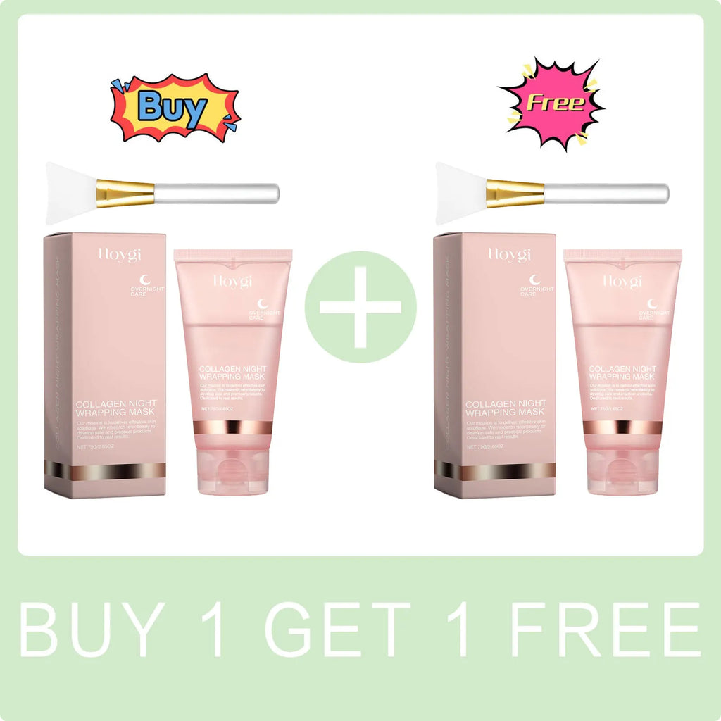 Collagen Peel off Mask Pore Shrinking Blackhead Removal Oil Control Skin Rejuvenation Moisturizing Brightening Korean Skin Care
