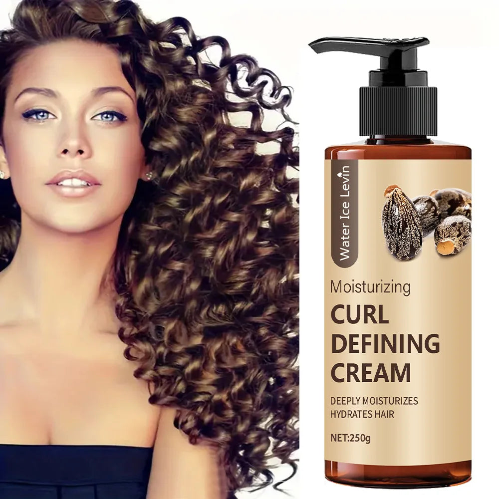 Water Ice Levin Pumpkin Seed Oil Elasticity Formula Hair Mask Refreshing and Non greasy