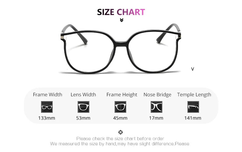 Fashion Women's Grade Glasses Trendy Luxury Reading Glasses Lady Presbyopic Graduated Lenses Transparent Glasses Eyepieces 2025
