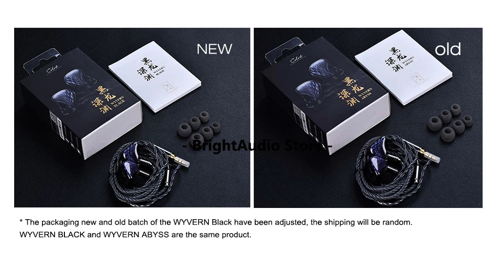 Kinera Celest Wyvern / Wyvern PRO / Wyvern Black 1DD In-Ear Earphone Dynamic Driver 0.78mm Wired HiFi Earbuds Gaming Mic