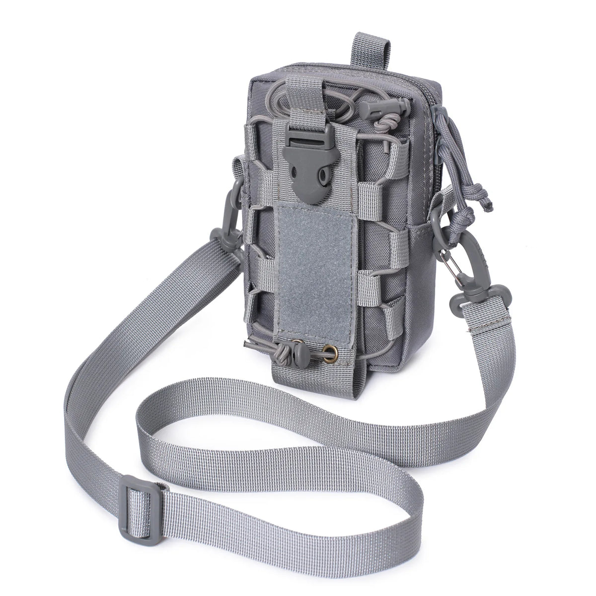 Organizer Waist Pack Bag military Molle EDC Pouch Water Bottle Canteen Kettle Carrier Outdoor Sports Phone Holder Camping Hiking