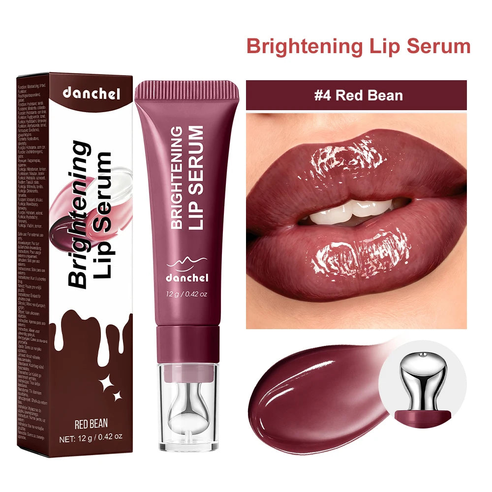 Moisturizing Lip Lotion Essence Volumizing Lip Glaze Women's Moisturizing and Moisturizing Natural Lip Gloss Hydrating Lip Gloss