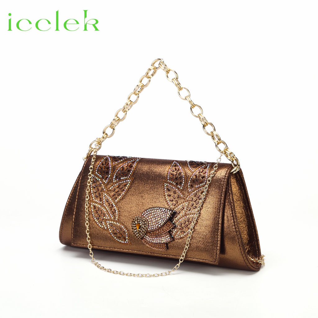 New Arrival Purple Color Women Peep Toe Sandals Shoes Matching bag Set For Mature Offices Ladies in Dress