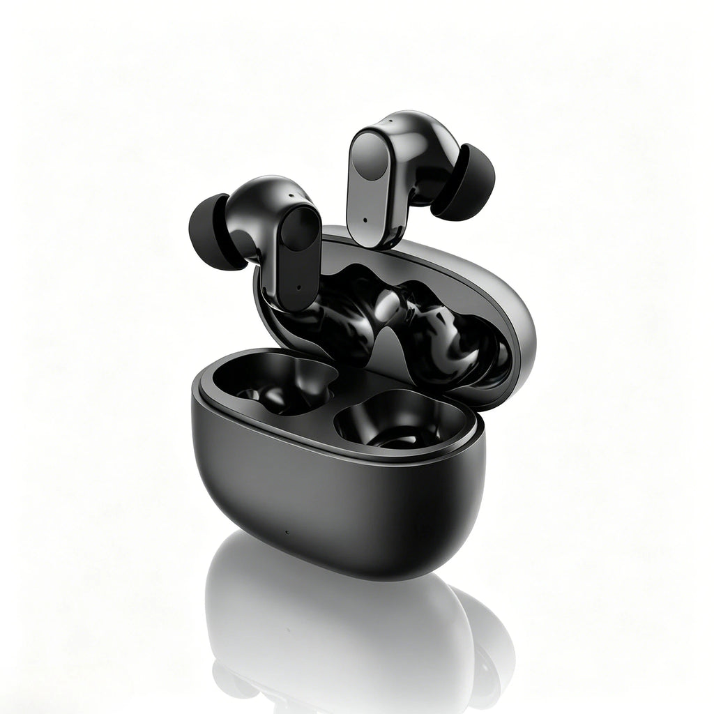 Wireless In-Ear Earbuds Lightweight Comfort Fit Headphones IPX5 Waterproof Enhanced Sound Bluetooth 5.3 Earphones for Sports