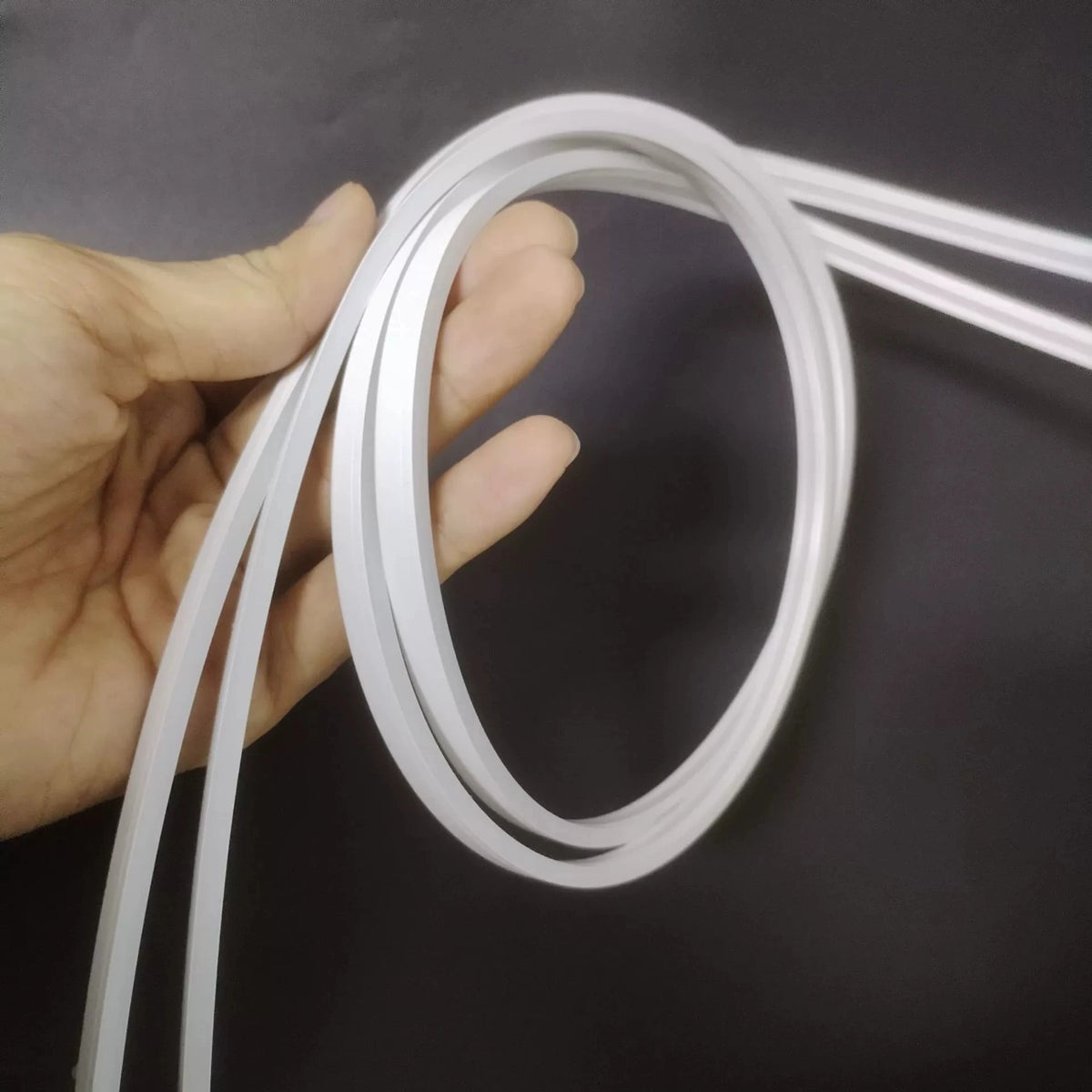 12v 24v Waterproof 4mm*8mm Slim Narrow Thin Neon Silicone Soft Strip LED Flexible Tape Outdoor Cabinet Garden 3000k 4000k 6000k