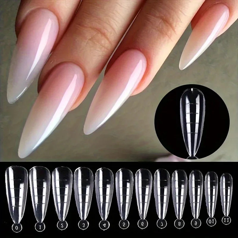 Nail art decals, nail mold- with complete scales and packaging box - is a must-have tool for nail art, salons and home use