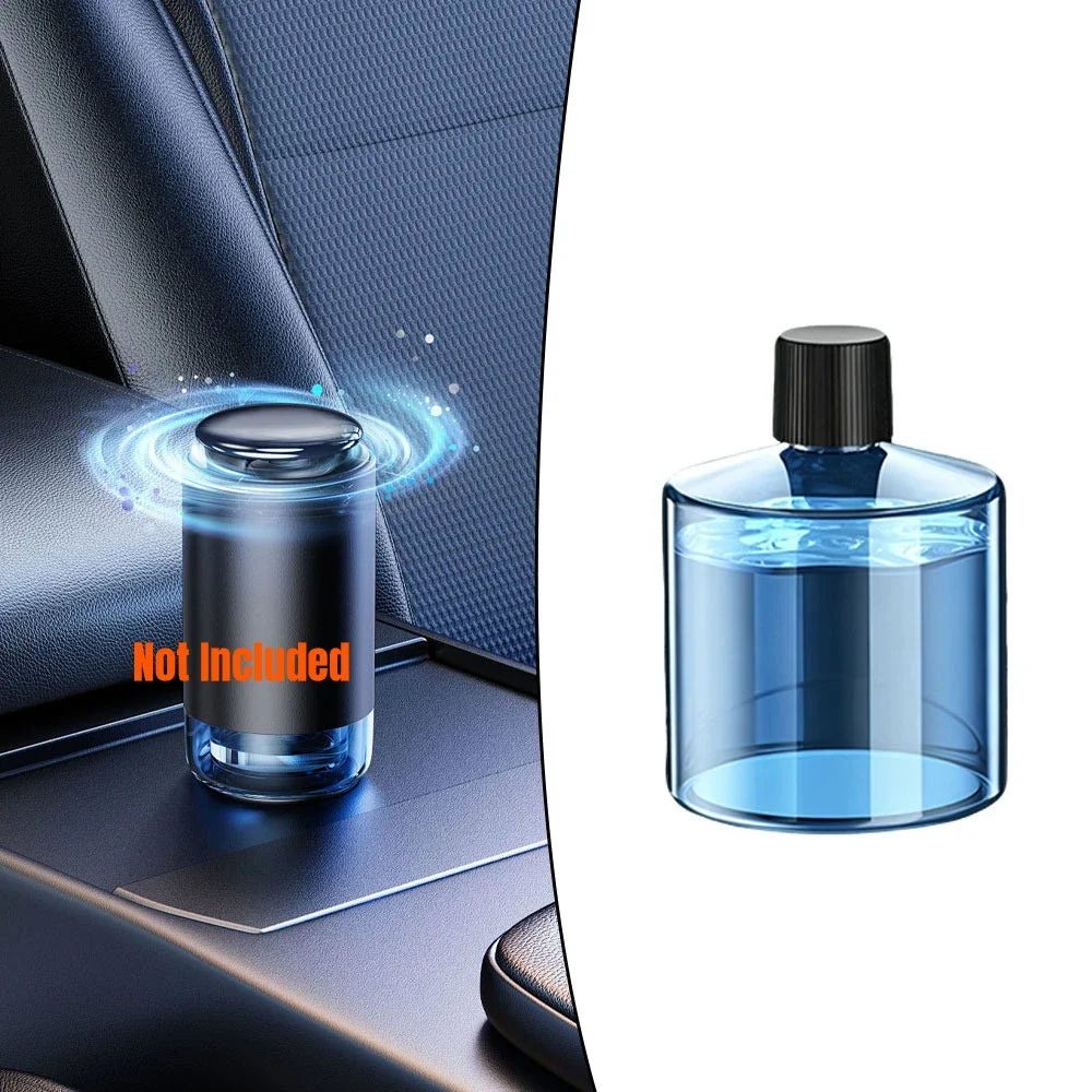 1x 50ml Car Air Fragrance Oil Car Perfume Refill Liquid Ambient Freshener Car Long Lasting Air Freshener Aromatherapy Oil