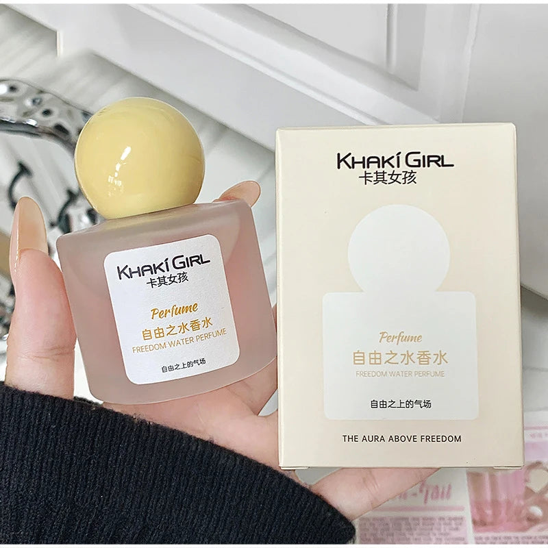 Girl Women Perfume Flowery Scent Long Lasting Light Fragrance Eau De Toilette Portable Ladies Perfume For Dating Daily Gift