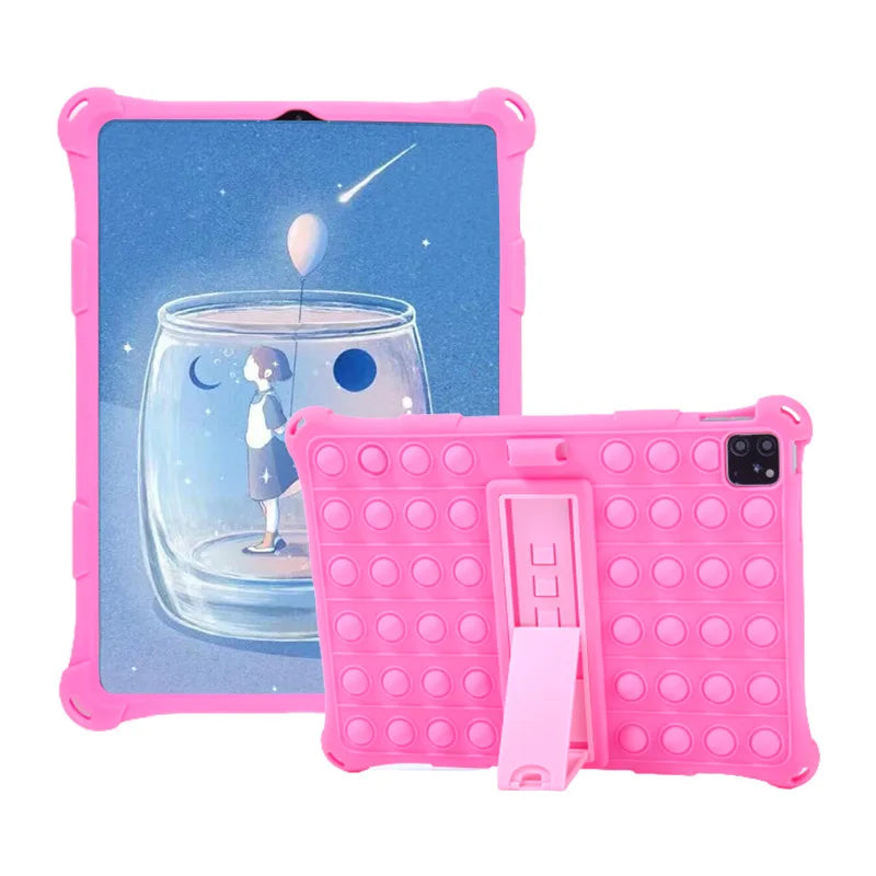 For Apple iPad 10 9 Inch 2022 Case Tablet Kids Folding Cover for iPad Air5 10.9 2022 Mini 3 4 5 6 Pro 11 9.7 10.2 2019 2020 2021