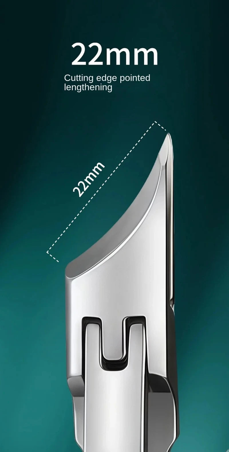 1pcs Toenail Clipper For Ingrown Or Thick Toenails Toenails Trimmer Professional Podiatrist Toenail Nipper With Stainless Steel