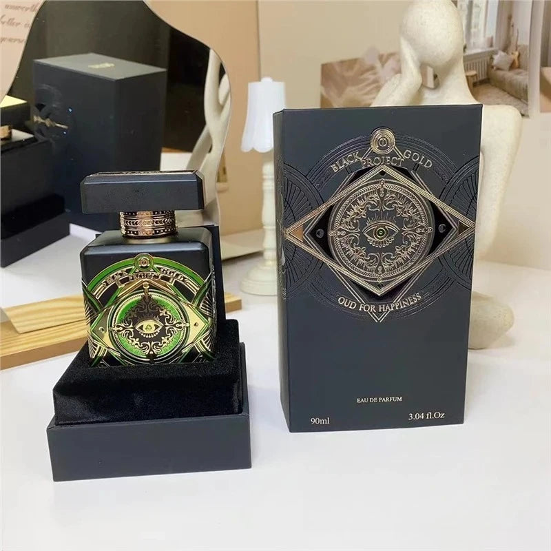 90ml Grande Agarwood Ebano Rosa Atômica Extraordinária Neutral Atmosphere Aromatic Fragrance for Dating Universal Occasion