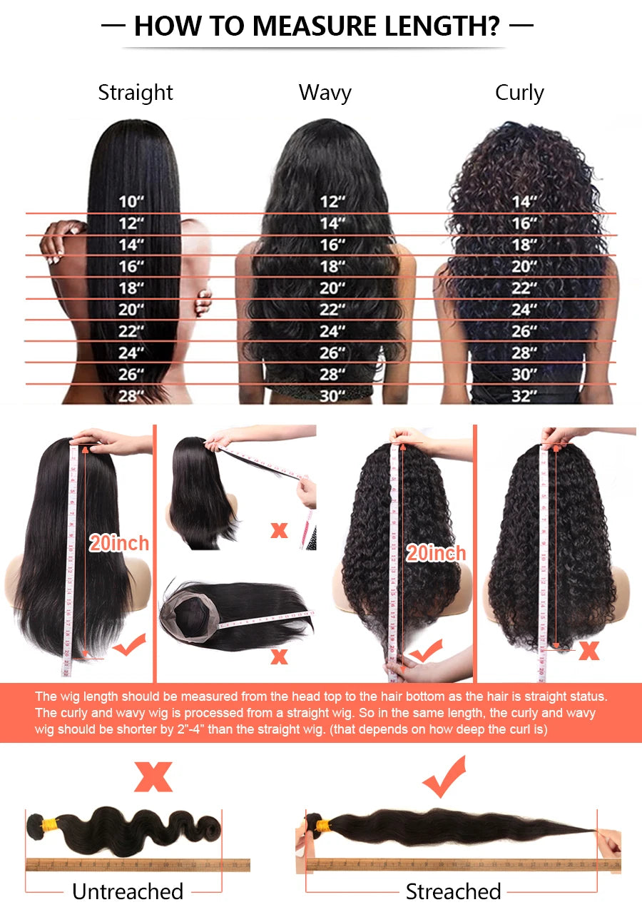 Ombre Brown #1B/30 Deep Wave Crochet Human Hair Extensions Crochet Hair Extensions Pre-Separated Full Ends Hair Extensions