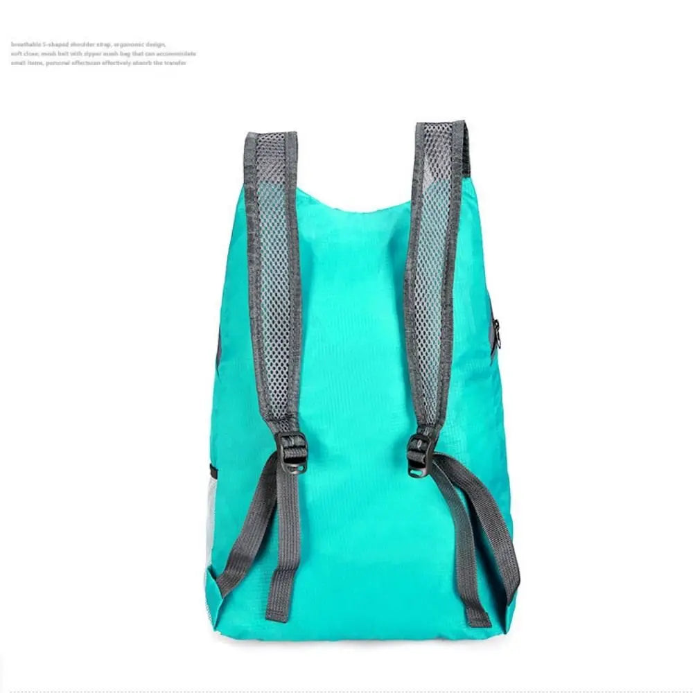 20L Large Capacity Mountaineering Packable Backpack Lightweight Ultralight Sports Travel Daypack Bag Waterproof Foldable