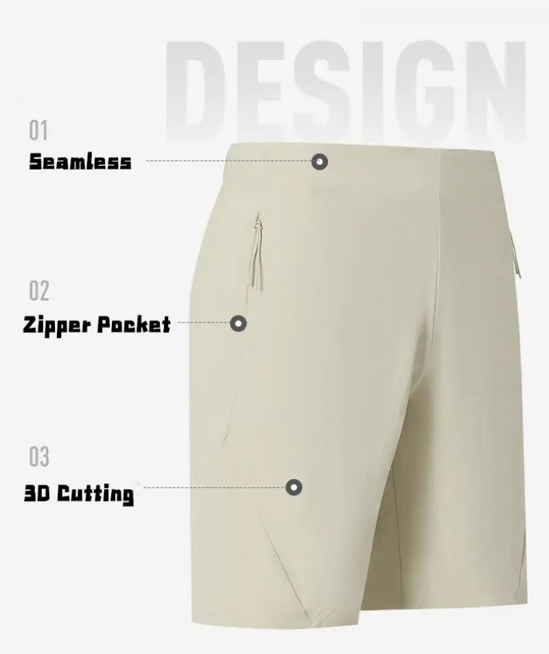Men’s Quick-Dry Hiking Shorts – Lightweight Outdoor Travel Shorts