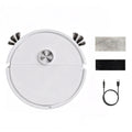 3 In 1 Intelligent Cleaning Robot Lightweight Multi Function Sweeping Cleaners Compact Car Robot Vacuum for Car&Home Cleanings