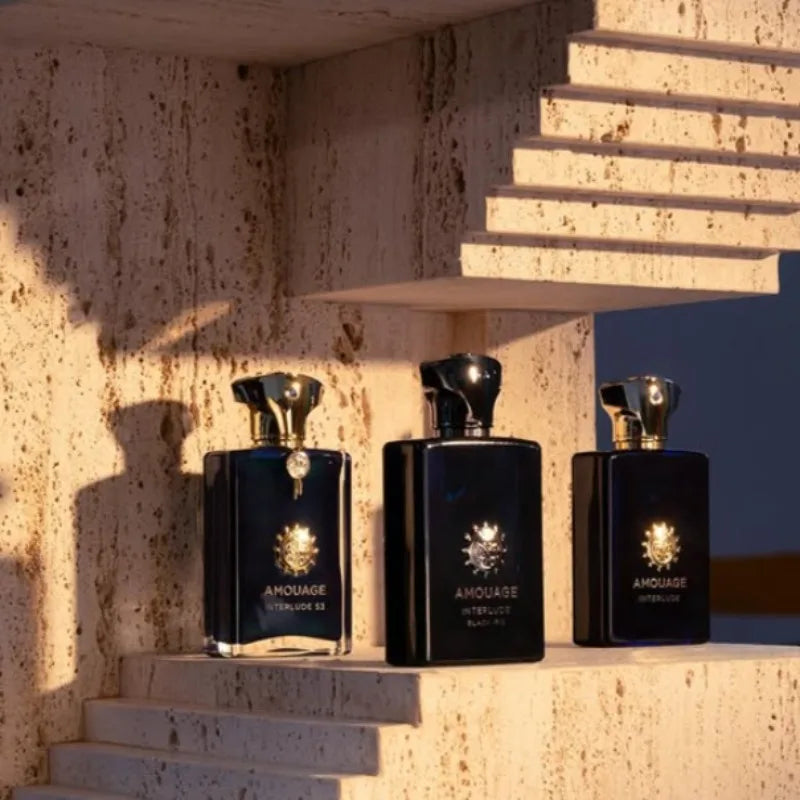Amouage Perfume 100ml Men Eau De Parfum Woody Aromatic Scent Long Lasting Fresh Royal Tobacco Elegant Masculine Aroma Vanilla