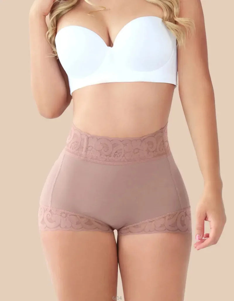 AfruliA Booty Enhancer Fajas Colombianas Girdle Tummy Control Panties Butt Lifter Body Shaper Postpartum Waist Trainer Shapewear