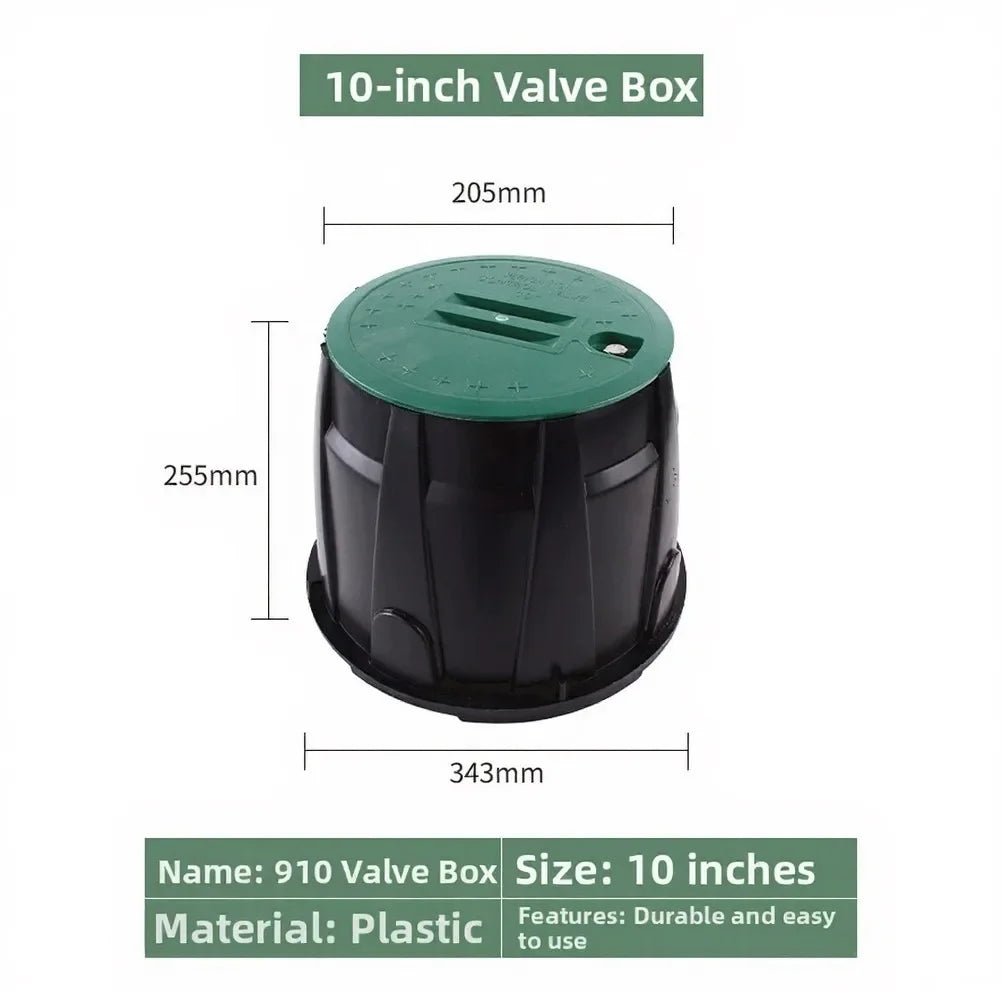 For Garden Maintenance Valve Box Lid Buried Box Cover Protecting Valve Boxes Outdoors Outdoor Components Green