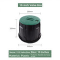 For Garden Maintenance Valve Box Lid Buried Box Cover Protecting Valve Boxes Outdoors Outdoor Components Green