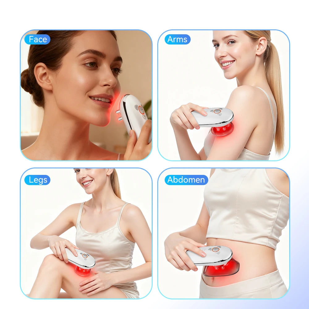 Face & Body Sculpting Massager Body Cellulite Facial Tightening Skin Device Shaping Slimming Device Sculpting & Firming Tools